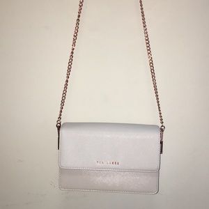 Ted Baker London Faux Leather Crossbody Bag